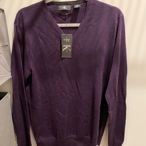 Calvin Klein extra fine merino sweater